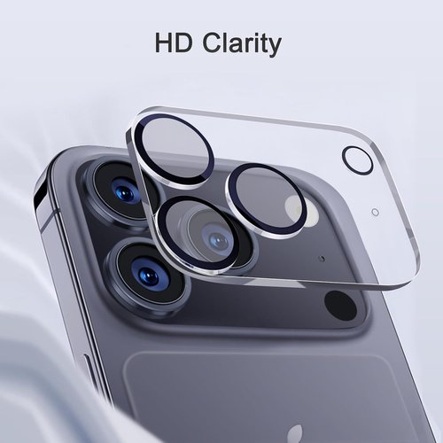 Ailun 3 Pack Screen Protector for iPhone 17 Pro Max - Camera Lens Protectors Included | Case Friendly & Dynamic Island Compatible