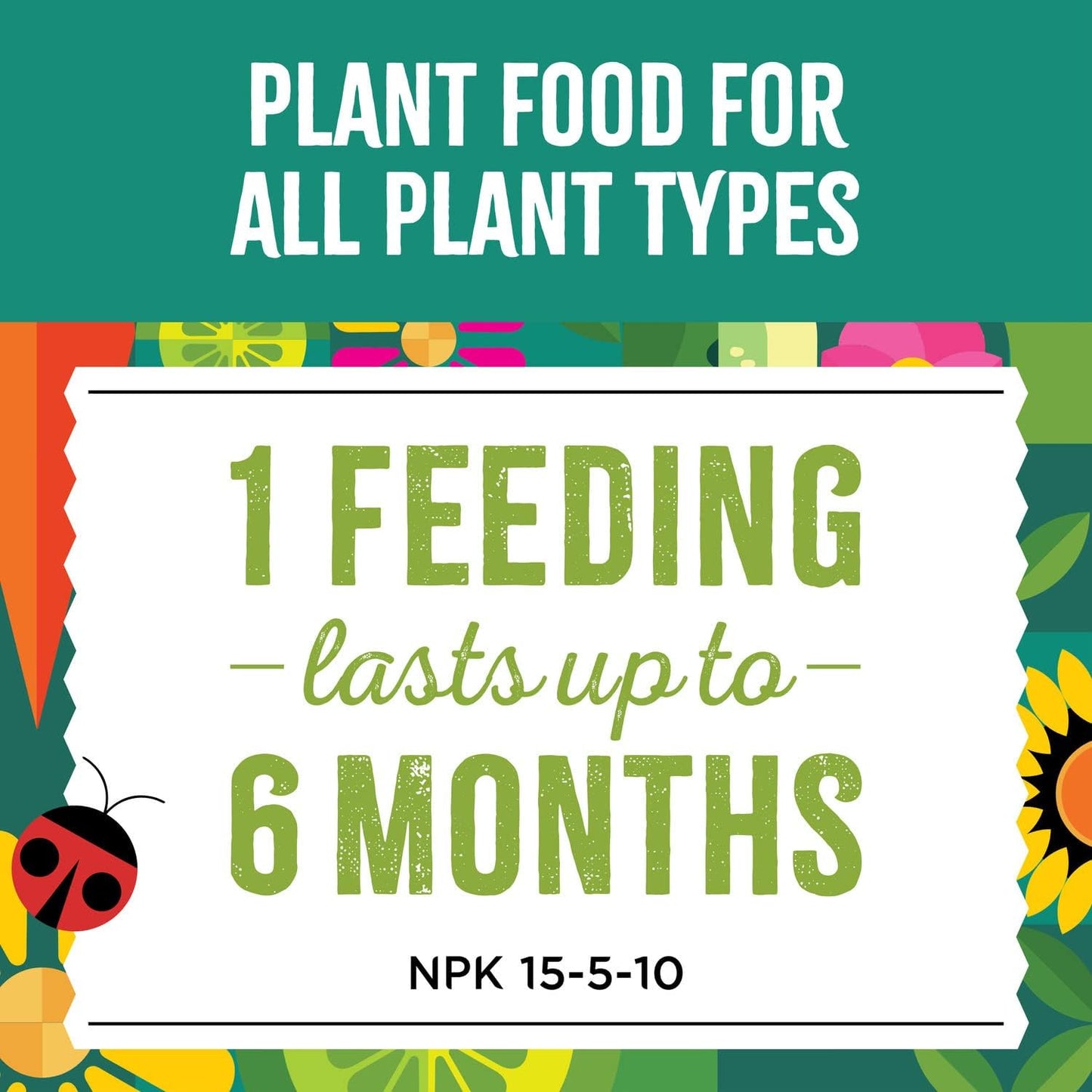 Miracle-Gro Granular Plant Food - All-Purpose Nutrient Boost for Healthy Growth, 3 lbs.