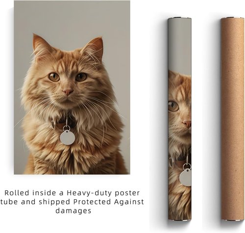 Canvas Prints - Custom Triptych Poster Set (Unframed 24x36) | Turn Your Photos Into Stunning Wall Art