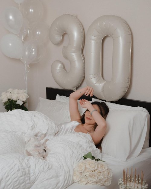 Cream Number Balloon - 40 Inch Cream 0 Balloon for Birthday Decorations | Perfect Party Supplies
