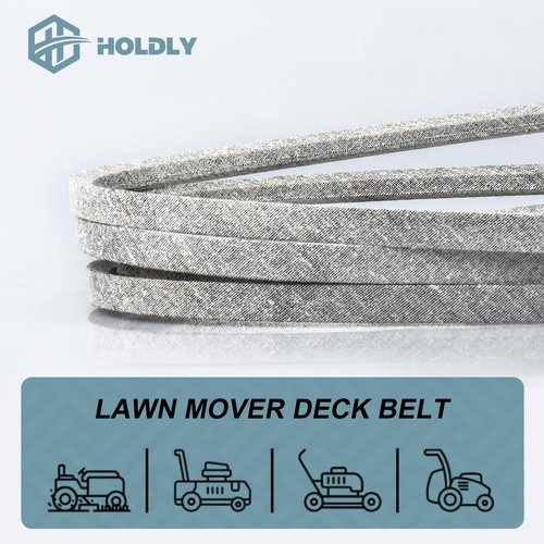 John Deere GX21833 Mower Deck Belt - Durable Kevlar Cord for 48" Deck Models D140, D150, D160 & More