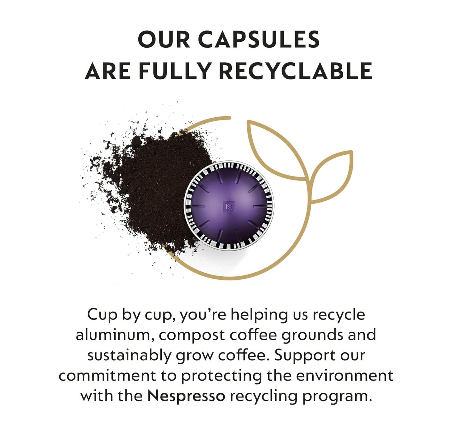 Nespresso Capsules Vertuo - Dark Roast Coffee & Espresso Variety Pack | 40-Count Pods for 7.8 oz & 1.35 oz Brews