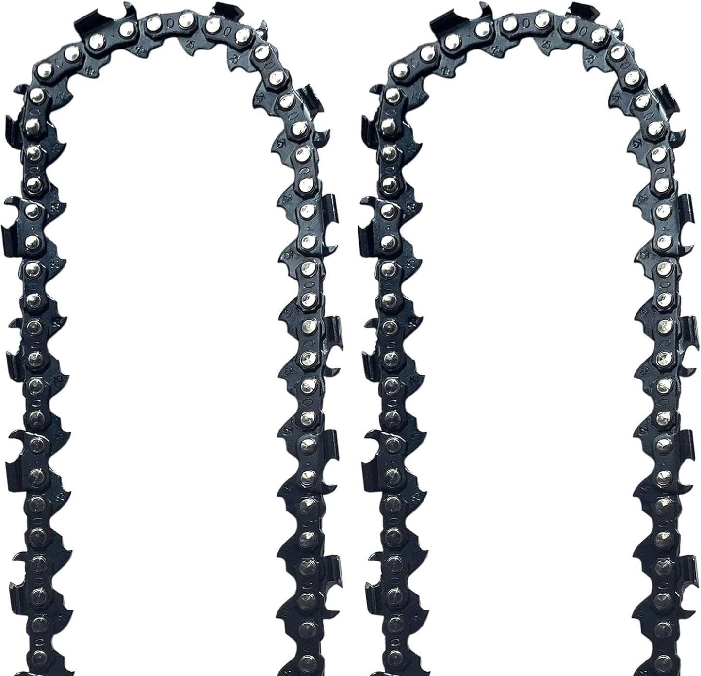Worx 6" Replacement Chain - Compatible with WG320, WG320.9, WG321, WG307, WG308 Chainsaws