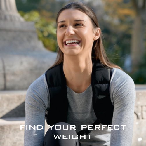 GORUCK 12LB Spy Ruck Women's Weighted Vest for Walking & Running - Weight Vest for Women Fitness Training with Adjustable Fit, Low-Profile Design for Weight Loss - Black