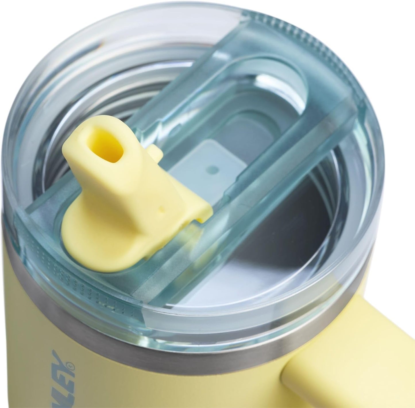 STANLEY Quencher ProTour Tumbler - 14 oz Insulated Stainless Steel with Flip Straw & Leakproof Lid | BPA-Free | Pomelo