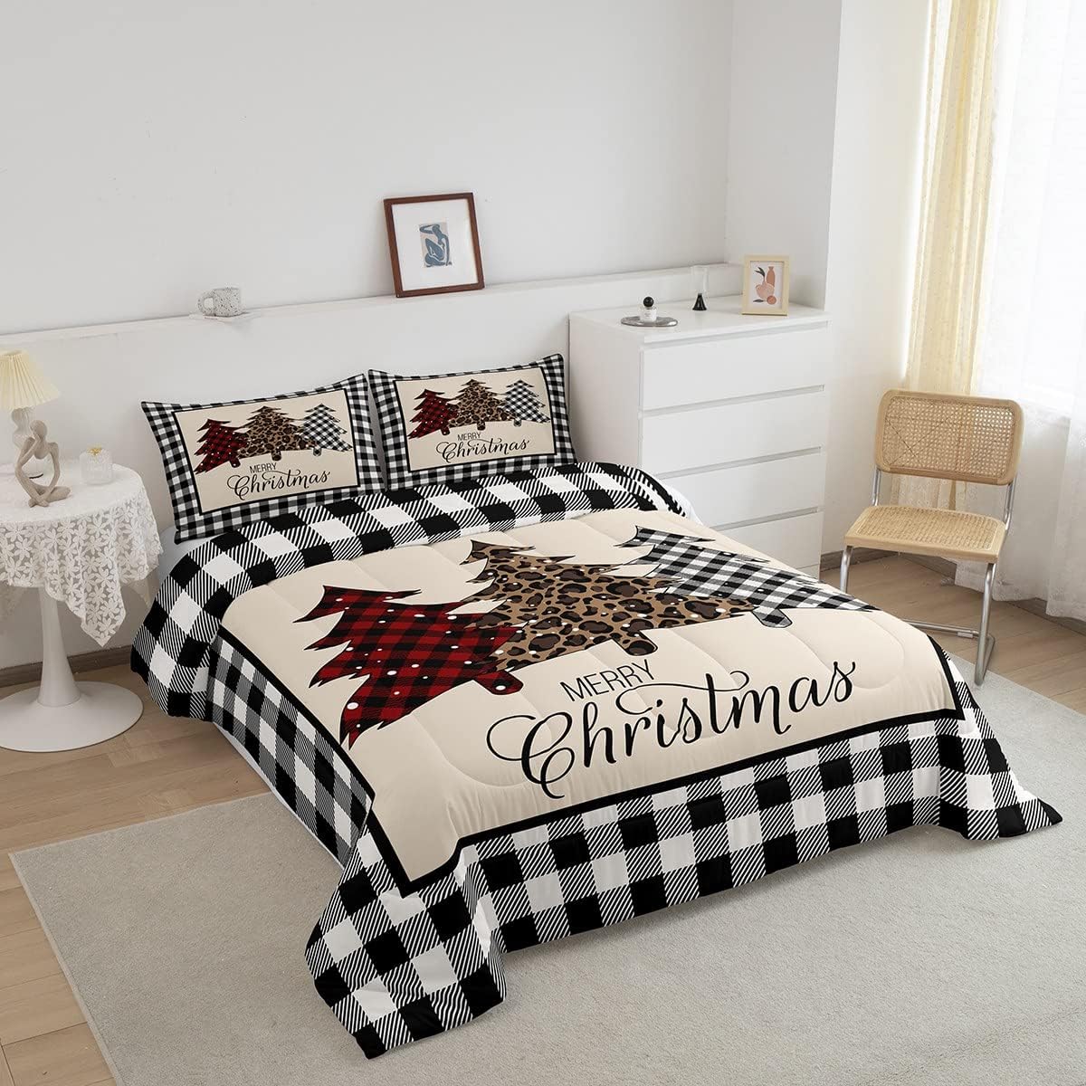 Basketball Kids Comforter Set Full Size,Geometric Basketball Court Abstract Bedding Set,Boys Girls Adults Room Decor,Ball Sports Games Down Comforter,Red Black Fashion Duvet Insert,2 Pillowcases