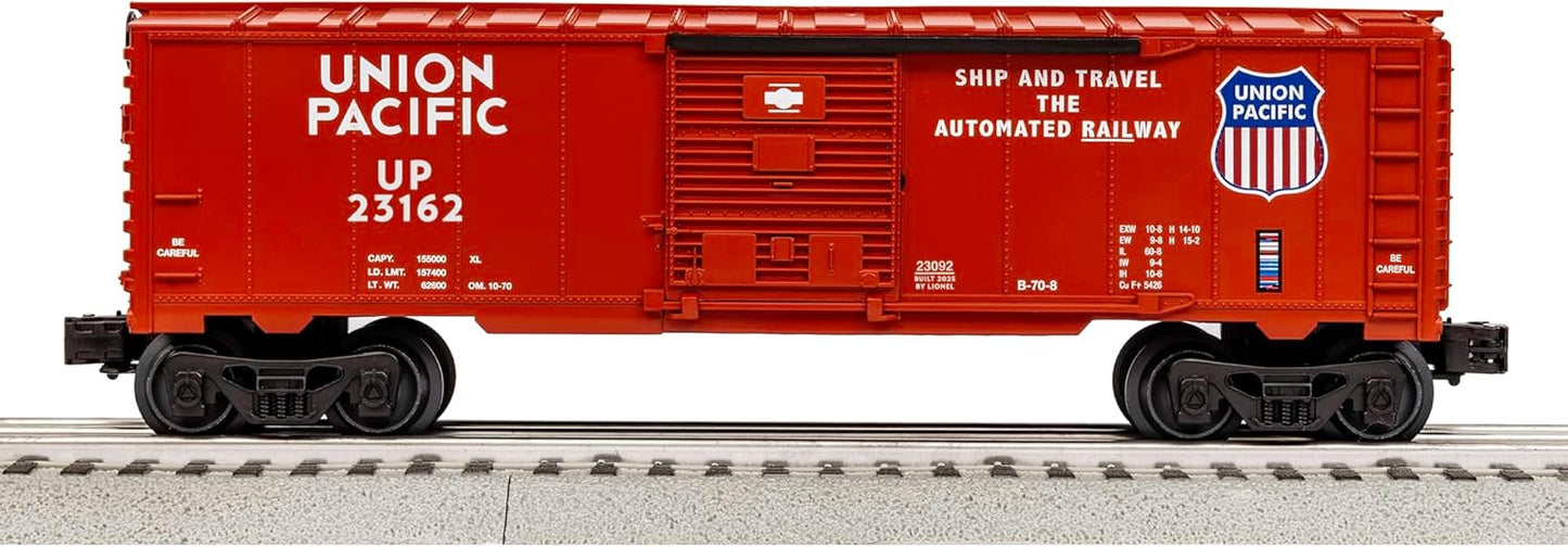 Lionel Union Pacific Flyer LionChief Electric O Gauge Train Set - Bluetooth 5.0 Remote Control