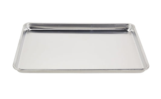Vollrath Wear-Ever Half-Size Sheet Pan - Durable Aluminum, 18" x 13" for Perfect Baking