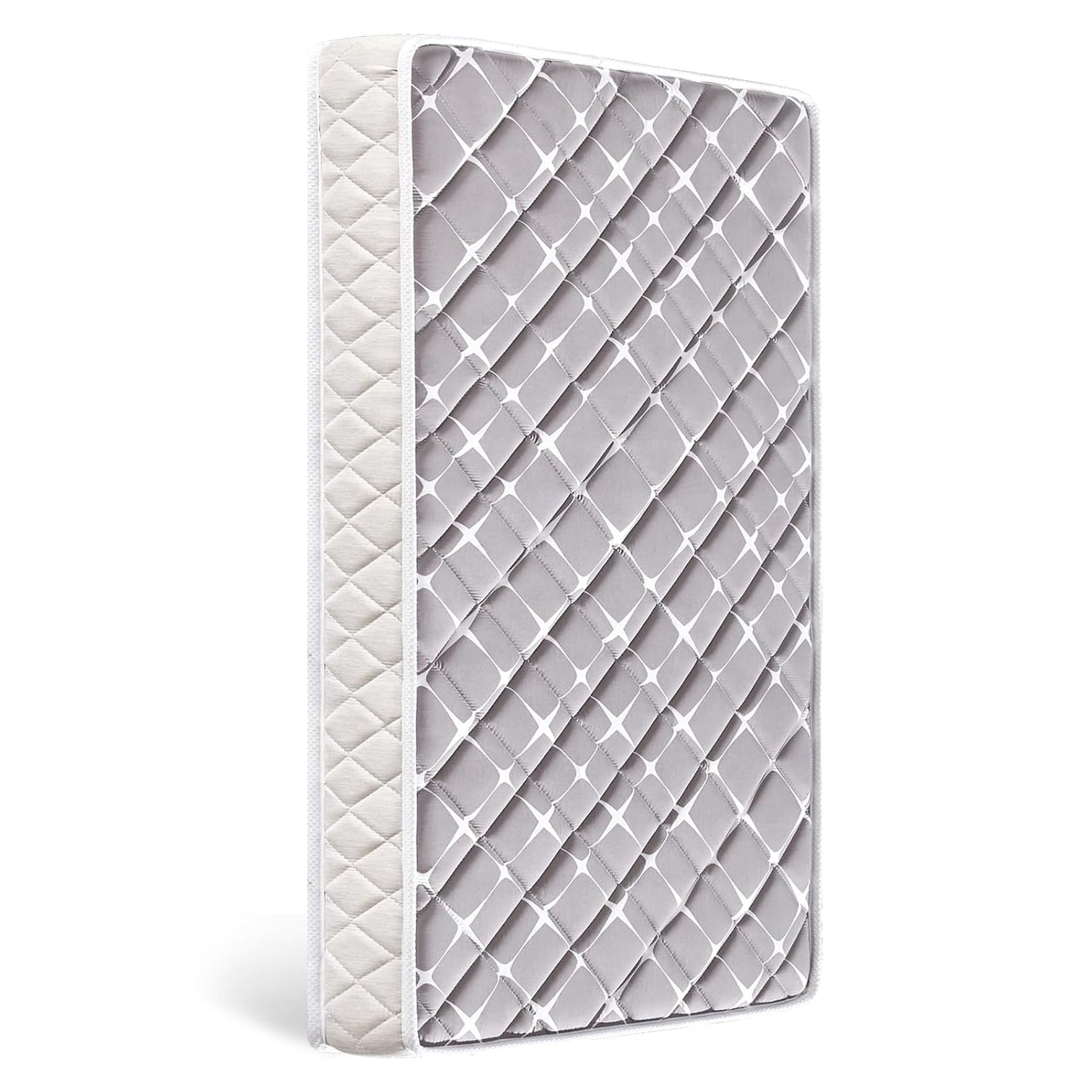 Premium Hypoallergenic Baby Crib Mattress | Breathable & Firm Soft Design - 52" x 27.6" x 5"