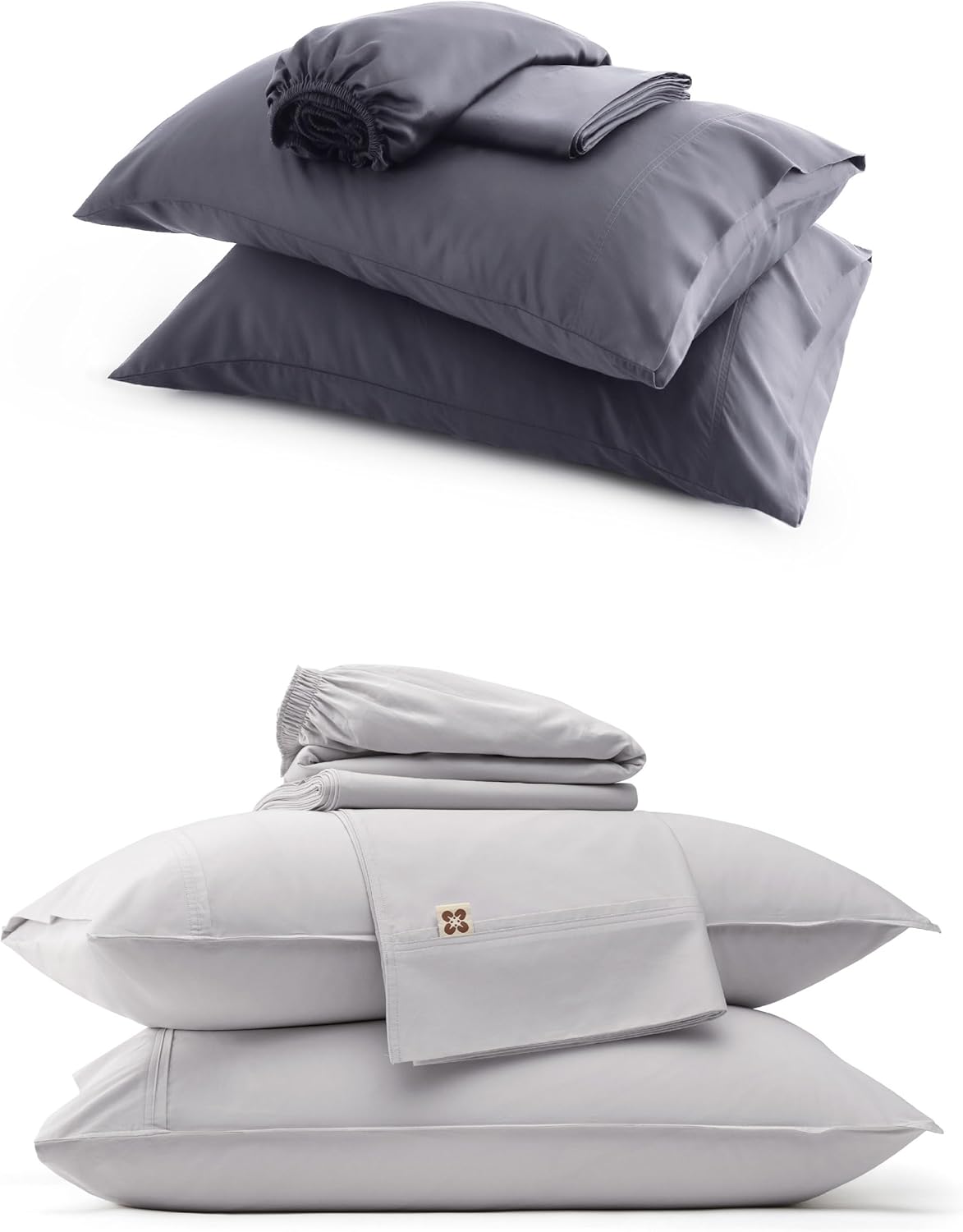 Skiennix Cooling Sheets - Free Rayon Blend Sheets Included | Soft, Breathable Comfort