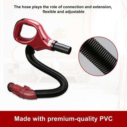 imeccalive ZU561 Replacement Hose Handle for Shark Navigator Rotator Lift-Away Upright Vacuum Models ZU561, ZU560 Blue, ZU562, UV725 Gray, UV650, Repalce Part 511FFJ560