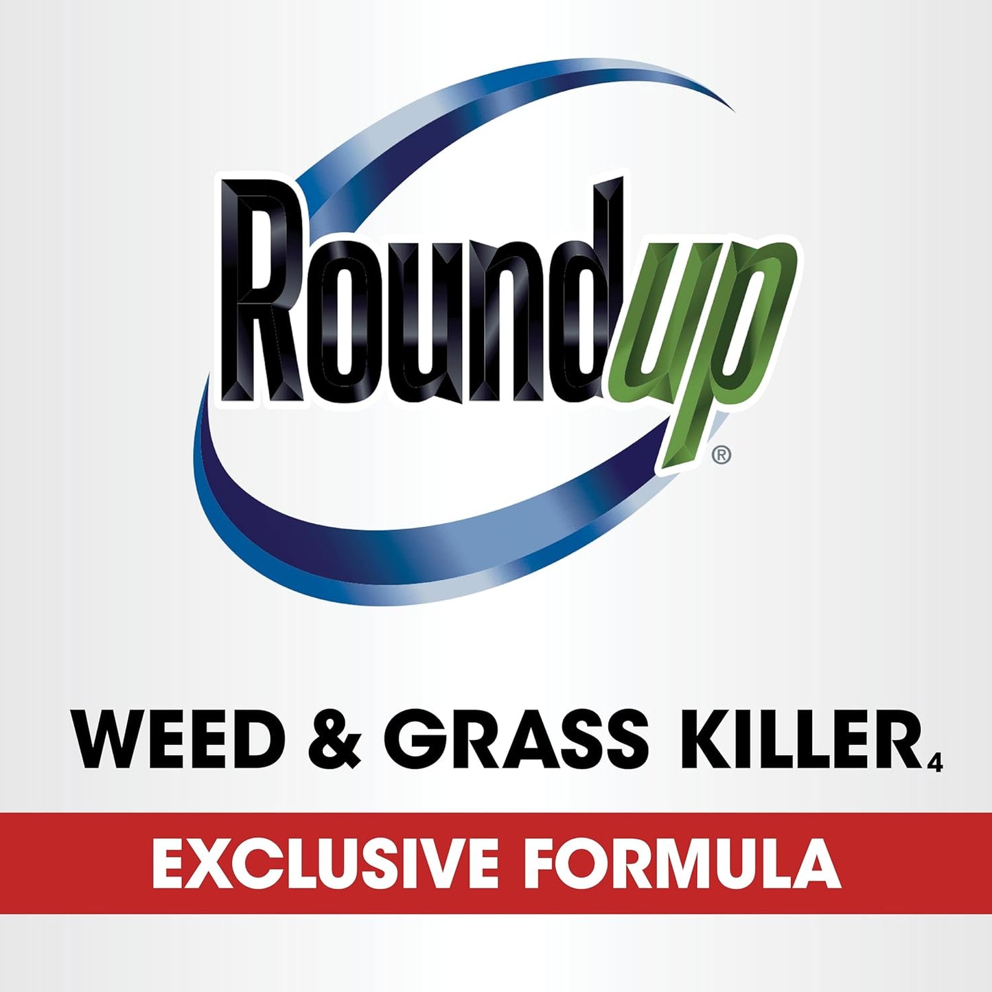 Roundup Weed & Grass Killer 4 - Comfort Wand for Easy Application | 1.33 Gallon for Flower Beds & Driveways