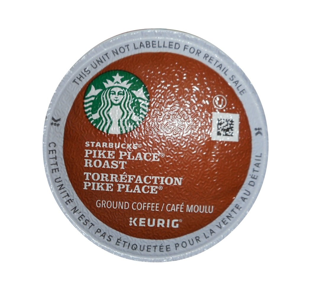 Starbucks Pike Place Roast K-Cup Pods - Rich Flavor for Keurig Brewers | 160 Count Pack