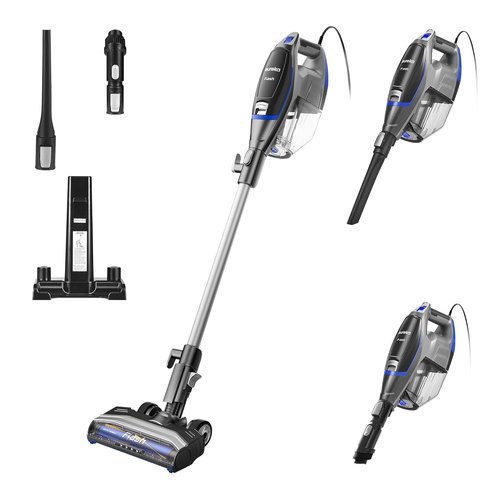 Eureka Corded Stick Vacuum Cleaner - Lightweight Pet Hair Removal | Powerful Suction for Carpets & Hard Floors - Blue, NES520BL