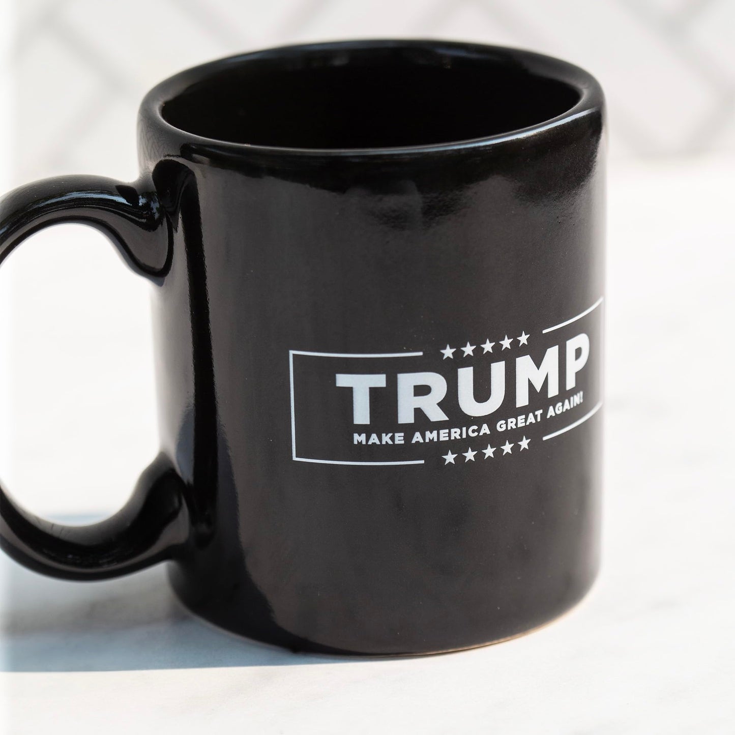 Trump Mugshot Mug - Black