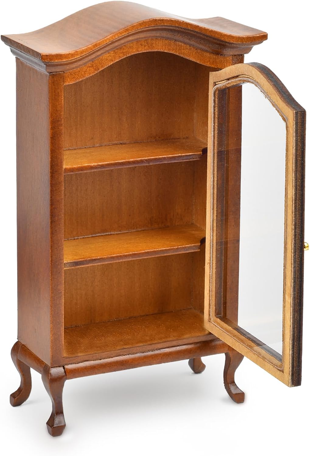 Skiennix Mini Bookshelf - Handcrafted with 100+ Unique Miniature Books | Perfect for Book Lovers