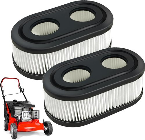 B&S Air Filter - Compatible Replacement for 798452 & 334404 - Fits TB110, TB200, TB230 Lawnmowers - 2 Pack