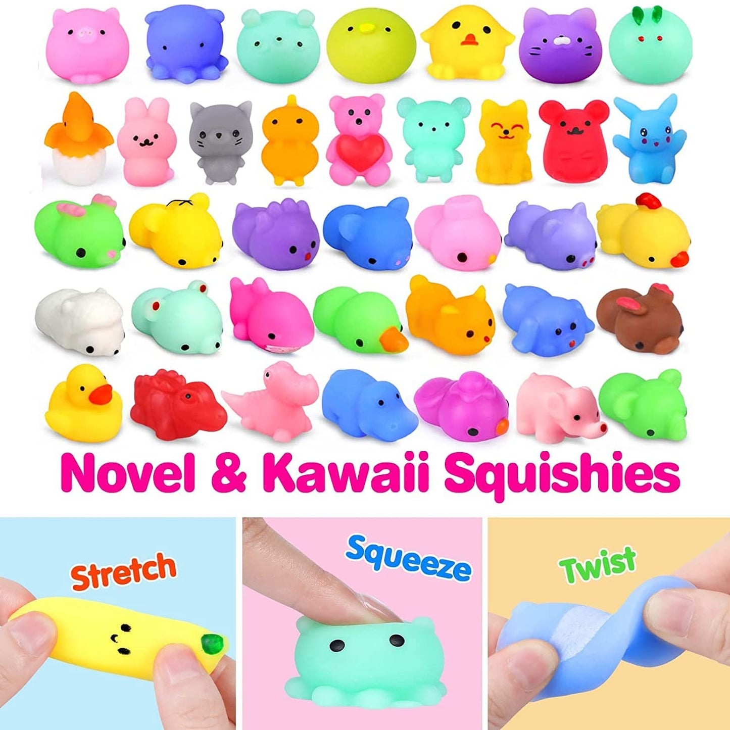 120 Pcs Easter Fidget Party Favors for Kids, Easter Egg Fillers,Pinata Stuffers,Treasure Box Toys, Classroom Prizes,Pinata Filler,Goodie Bag Stuffers,Treasure Chest Carnival Rewards for Boys Grils