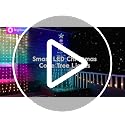 Brightown Smart Christmas Cone Tree LED Light 6ft 265 LEDs Multicolor with App & Music Sync