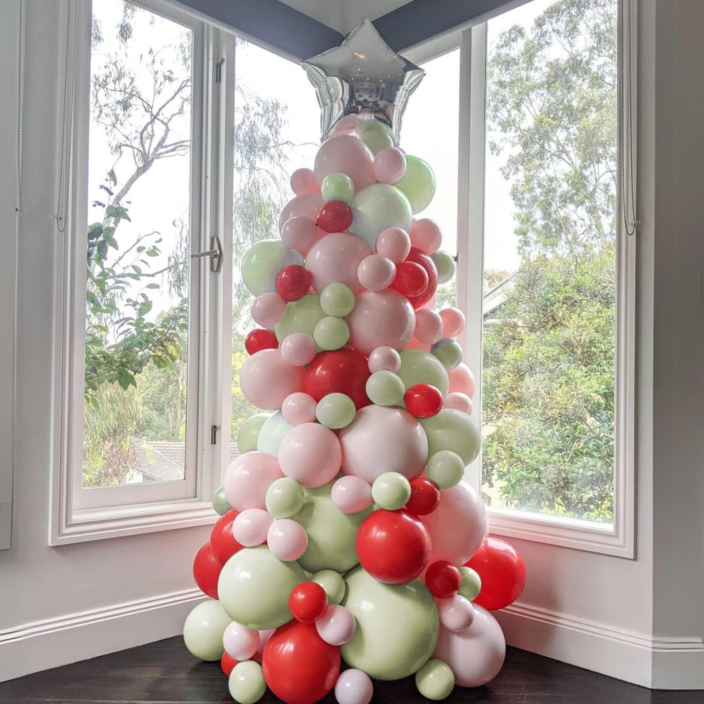 Sage Green Balloons 12 inch, Dusty Green Balloons 50pcs Party Balloons for Wedding Engagement Bridal Baby Shower Birthday Party Decorations