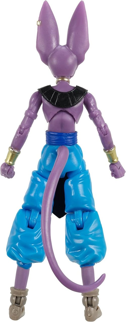 Bandai - Dragon Ball Super Evolve Beerus Action Figure | 5-Inch Collectible Toy
