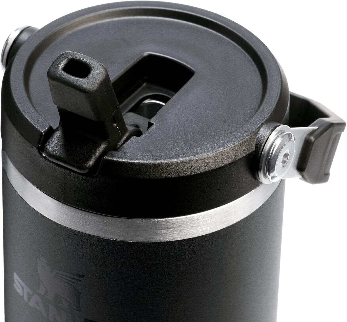 Stanley IceFlow 2.0 Tumbler - 30 oz Insulated Stainless Steel Water Bottle | Flip Straw & Handle | BPA-Free | Black