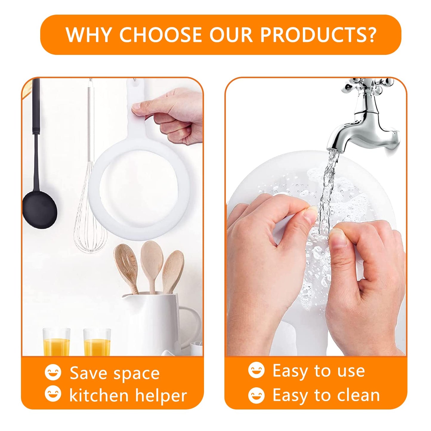 Kitchen Ultra-Fine Nylon Mesh Strainer 5.51 Inch, Plastic Sieve Fine Mesh with Handle Kitchen Tool For Soy Milk, Coffee, Milk, Yogurt, Juice,Tea Leaf Filter, Honey, Wine (400 mesh)