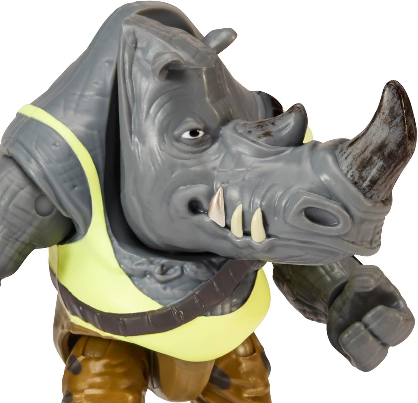 Teenage Mutant Ninja Turtles | Rocksteady Action Figure - 3.75” Collectible Toy