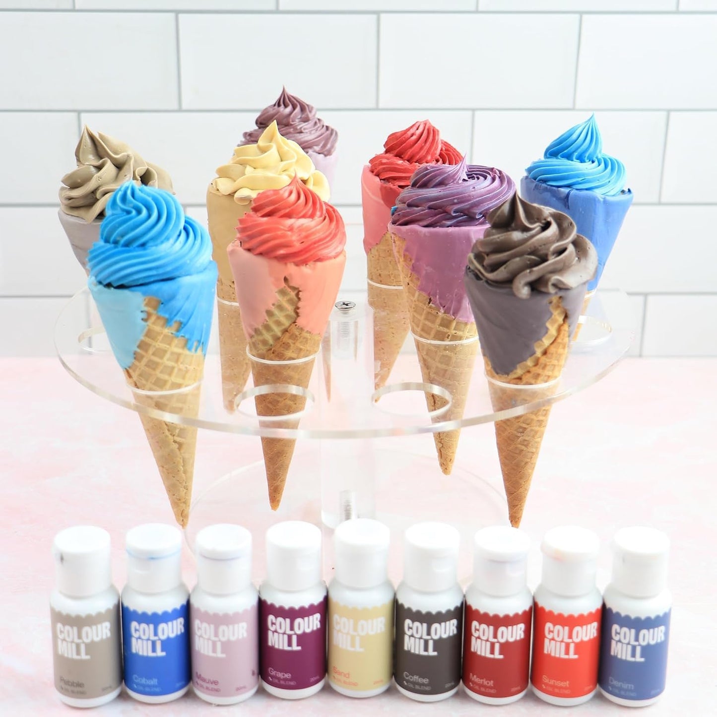 Colour Mill Oil-Blend Food Coloring, 20 Milliliters - Mustard Gold