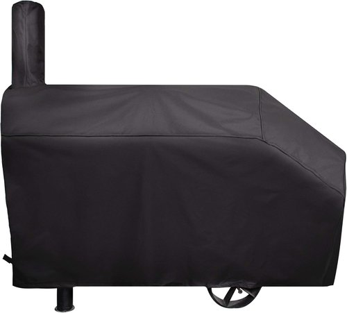 i COVER Grill Smoker Cover - Heavy Duty Waterproof Canvas for Charcoal & Pellet Grills | Fits Dyna-Glo Models
