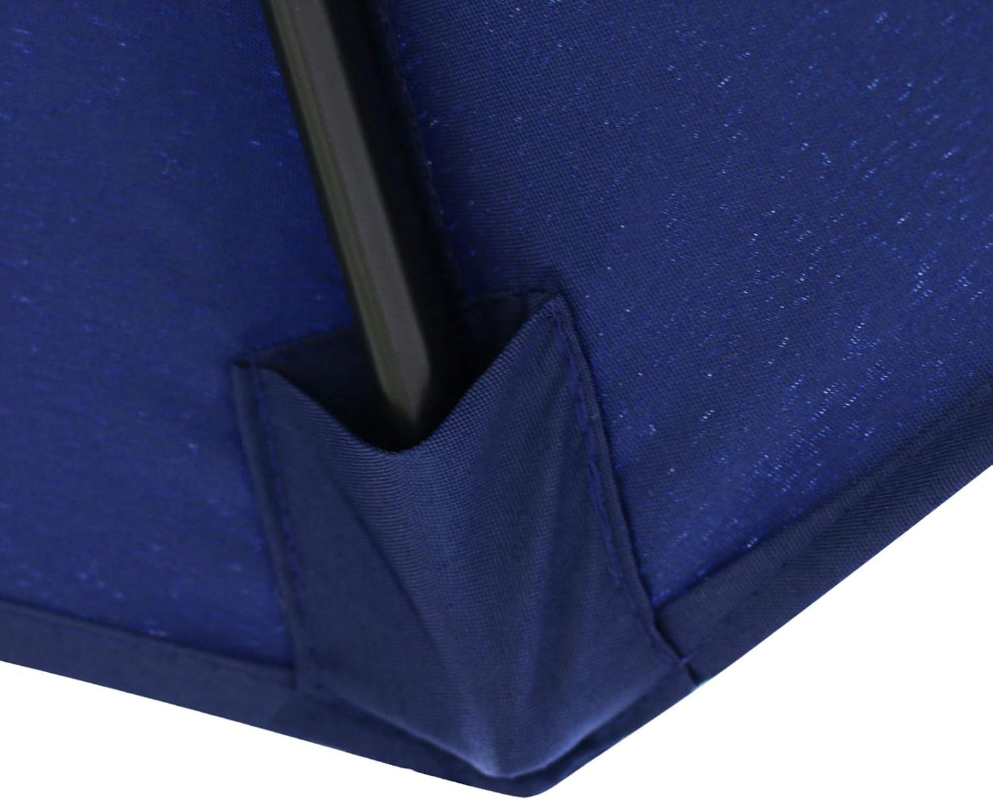 Sunnyglade 9' Patio Umbrella - Durable Outdoor Table Umbrella with 8 Sturdy Ribs | Navy Blue