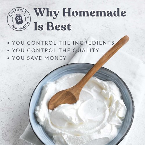 Cultures for Health Heirloom Yogurt Starter Culture | 3 Packets Scandinavian Yogurt Starters: Matsoni, Piima, & Viili | Gluten Free, Non-GMO, Probiotic Yogurt | No Yogurt Maker Required