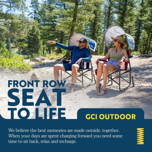 GCI Outdoor Sunshade Accessory - Portable UV Protection for Outdoor Activities | Easy Setup