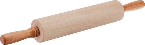 J.K. Adams Maple Wood Gourmet Rolling Pin - 12" x 2.75" for Perfect Baking Results