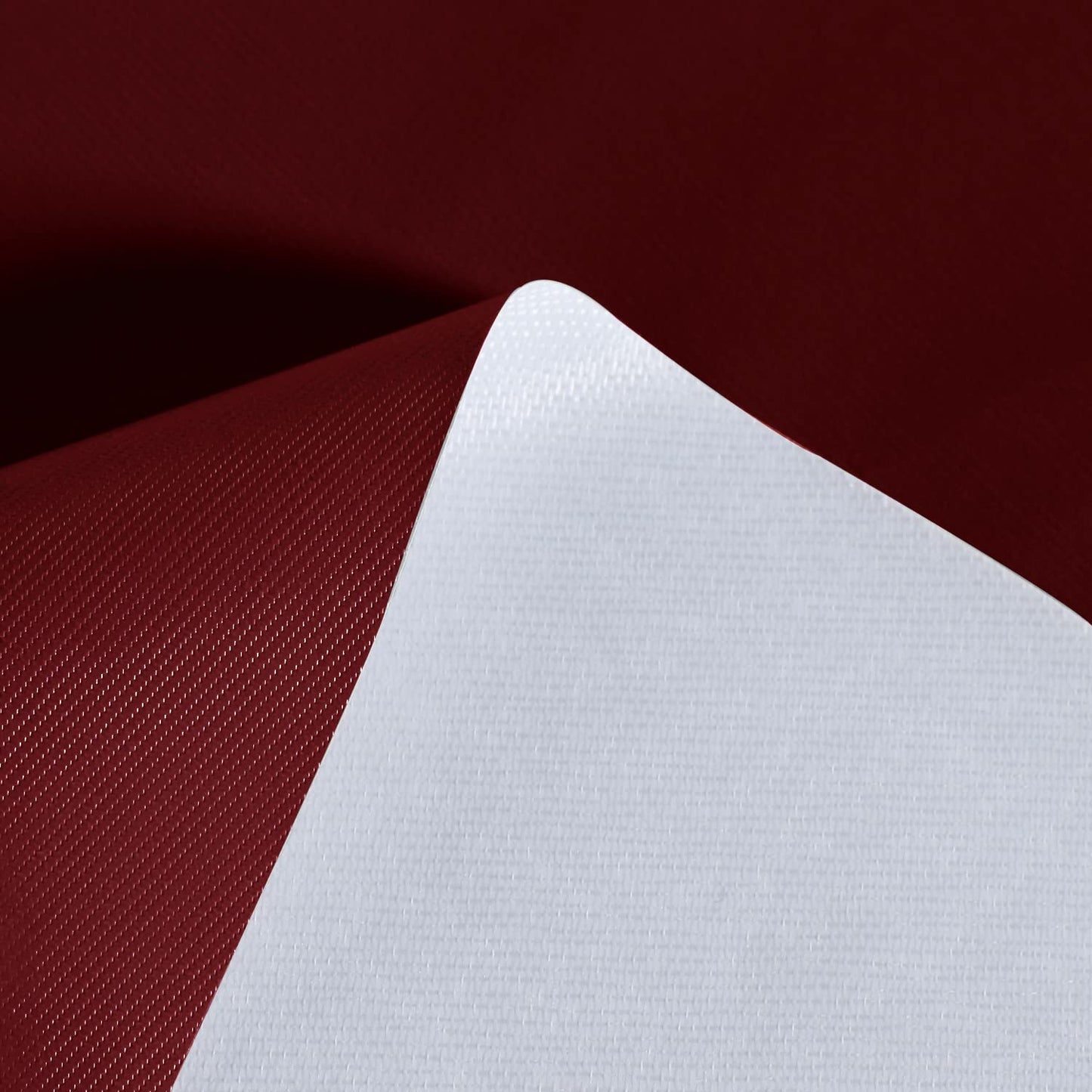 sancua 100% Waterproof Round PVC Tablecloth - 60 Inch - Oil Proof Spill Proof Vinyl Table Cloth, Wipe Clean Table Cover for Dining Tables, Buffet Parties and Camping, Burgundy