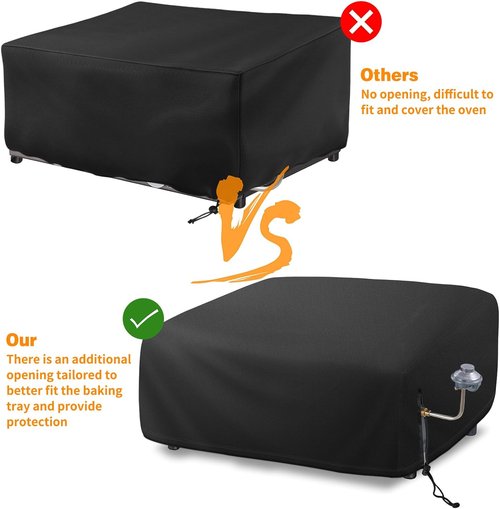 Blackstone Grill Cover - Waterproof Oxford Material for 17-Inch Griddle | Durable BBQ Protection