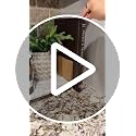 Book Cutting Board Set of 3 - Wooden Book-Shaped Kitchen Boards - Space-Saving Organizer