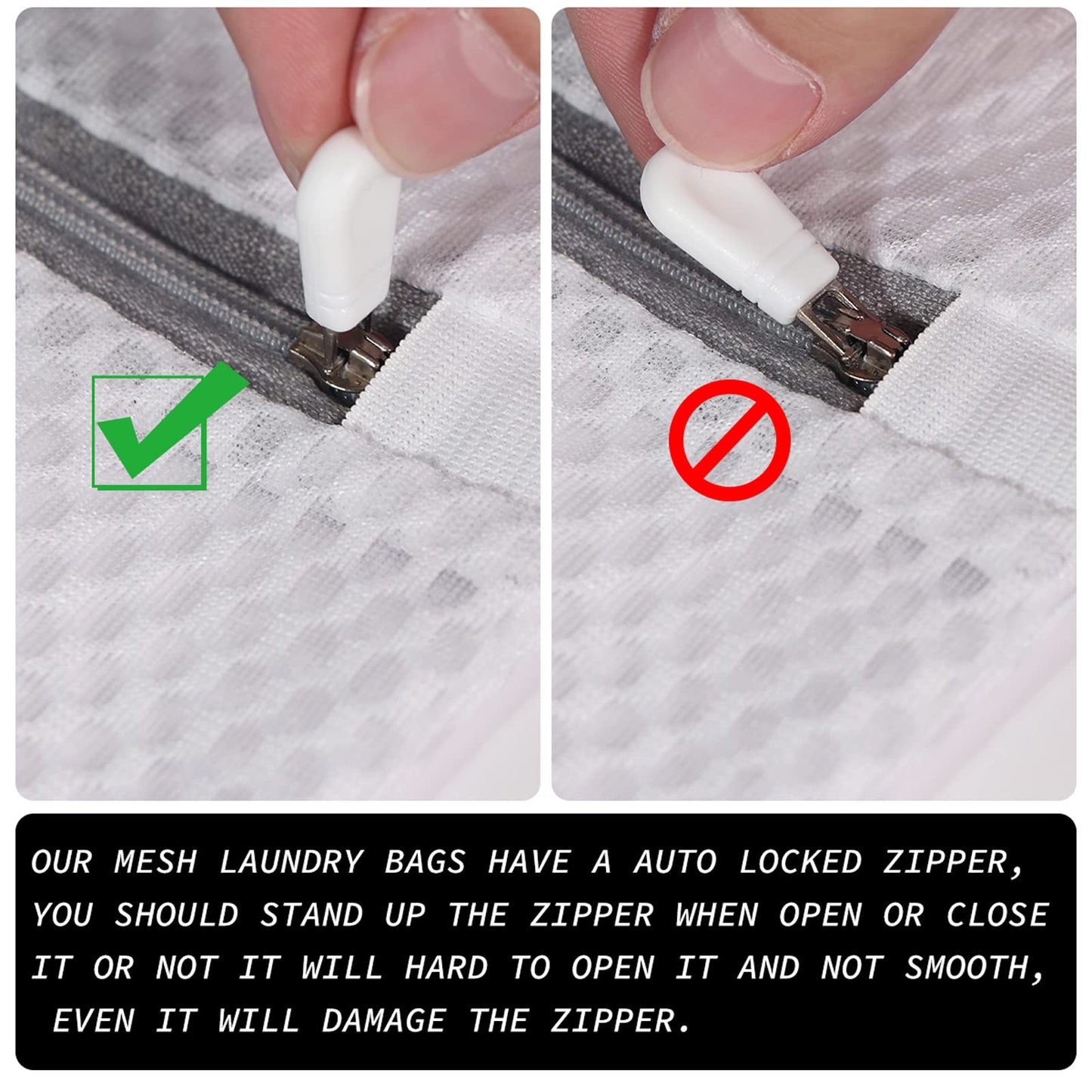 4Pcs Durable Honeycomb Mesh Laundry Bags for Delicates Reusable Wash Bag(1XX-Large 24 x 24 Inches,1X-Large 20 x 24 Inches,1 Large 16 x 20 Inches, 1 Medium 12 x 16 Inches)