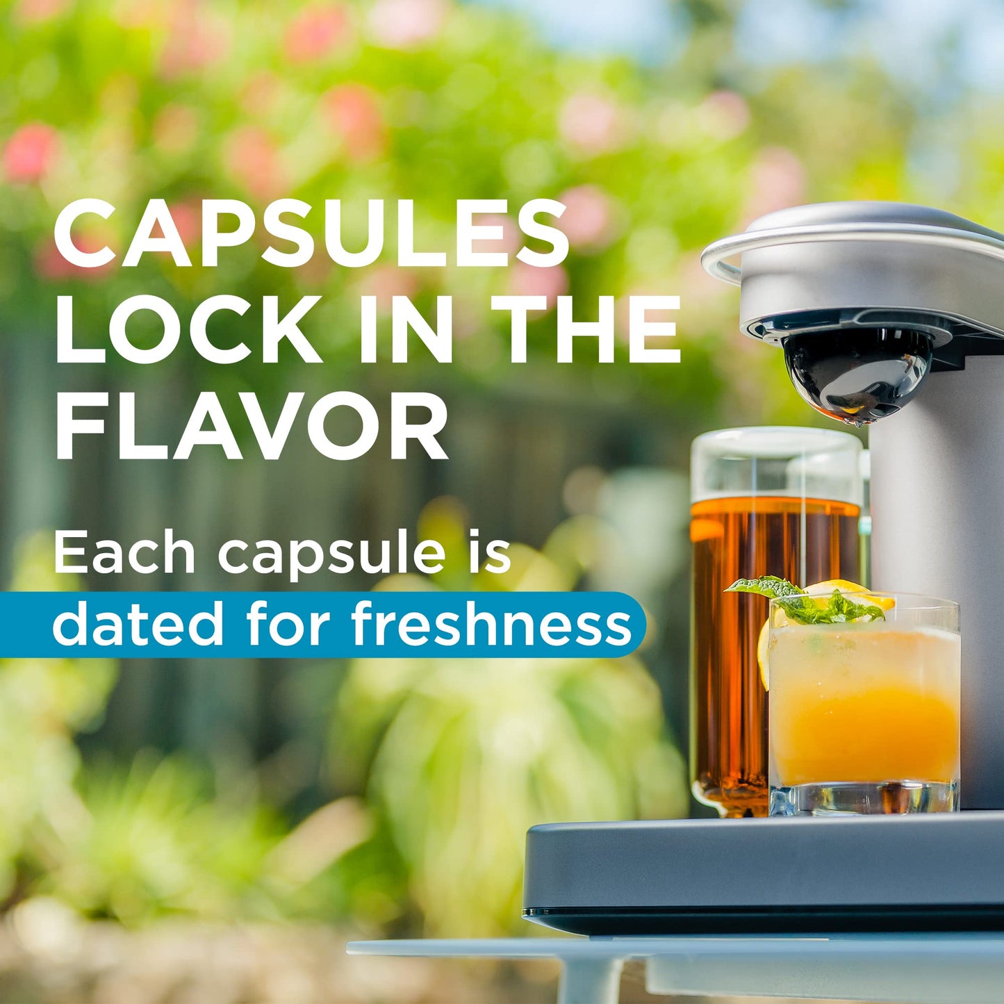 Bartesian 24-Pack Vodka Lovers Mixer Capsules for Cocktail Machine – Home Bar Mixology Cocktails Mix Pod Capsule Set To Use With the Bartesian Cocktail Drink Maker Machine