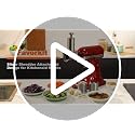 FavorKit Large Stainless Steel Slicer Shredder Attachment for