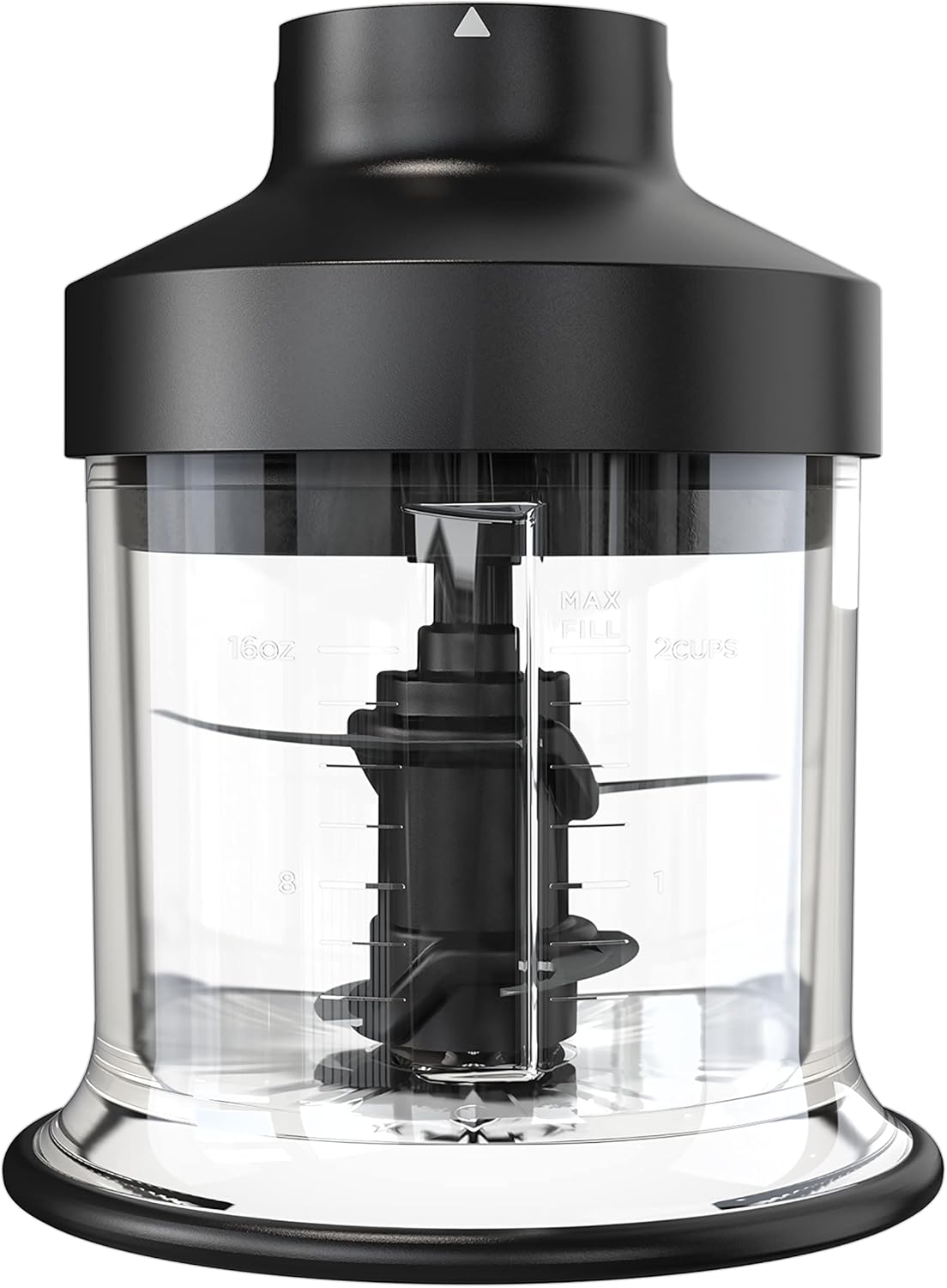 Ninja Foodi Power Chopper - 3-Cup Food Processor Bowl Accessory | Includes Bowl, Lid & Blade | Black