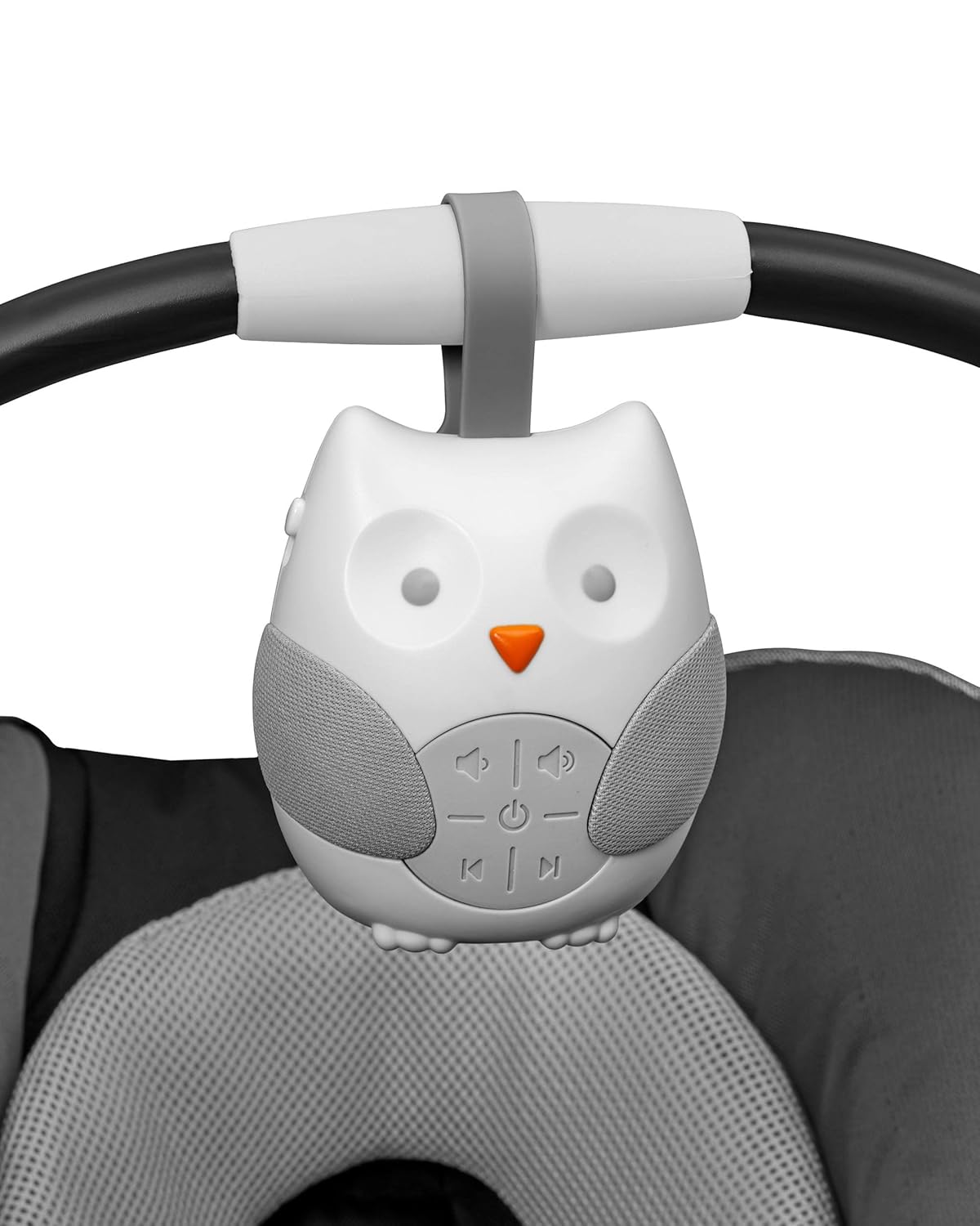Skip Hop Portable Baby Sound Machine - Stroll & Go Owl Design for Soothing Sleep