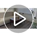 Mid Century Modern Coffee Table with Storage - Walnut, CT001B
