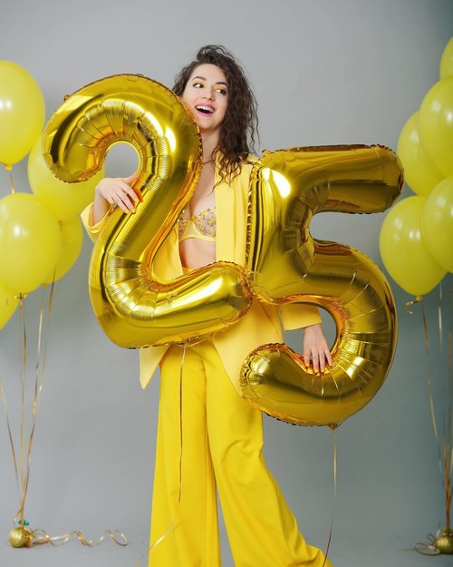 Gold Number 100 Balloon 40 inch, 100 Number Balloons, 100th Gold Birthday Decorations, 100 Year Old Women Men Golden Party Supplies
