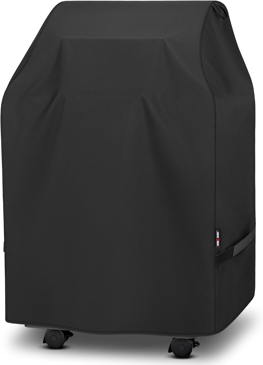 Unicook 32-Inch Heavy Duty Waterproof Grill Cover - Fits Weber, Char-Broil & Nexgrill with Side Handles