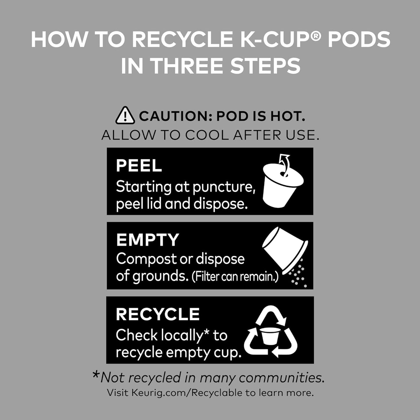 Keurig® Coffee Lover's Collection - Variety Pack of 60 Single Serve K-Cup Pods