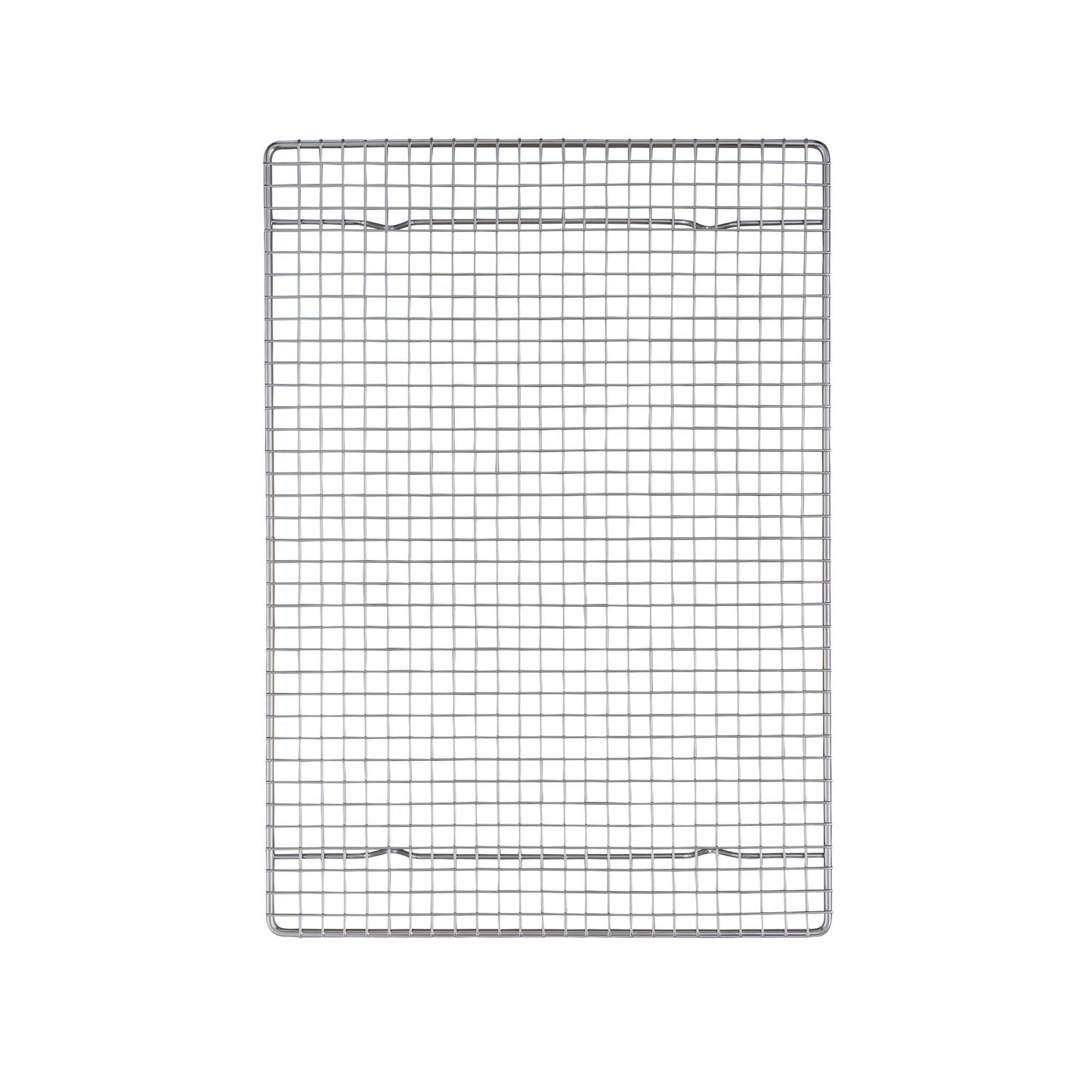 Mrs. Anderson's Baking Professional Cooling Rack, Heavy Duty Steel, Fits Half Sheet Pans, 16.5 x 11.875 x 0.625-Inches