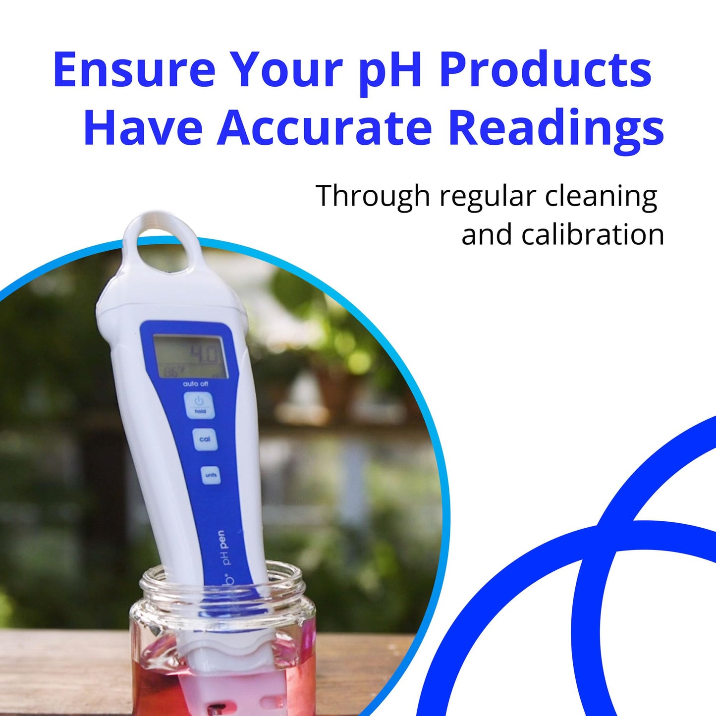 BlueLab 2.77EC Conductivity Solution, PH 7.0, and PH 4.0 Calibration Solution Set 250 Milliliters