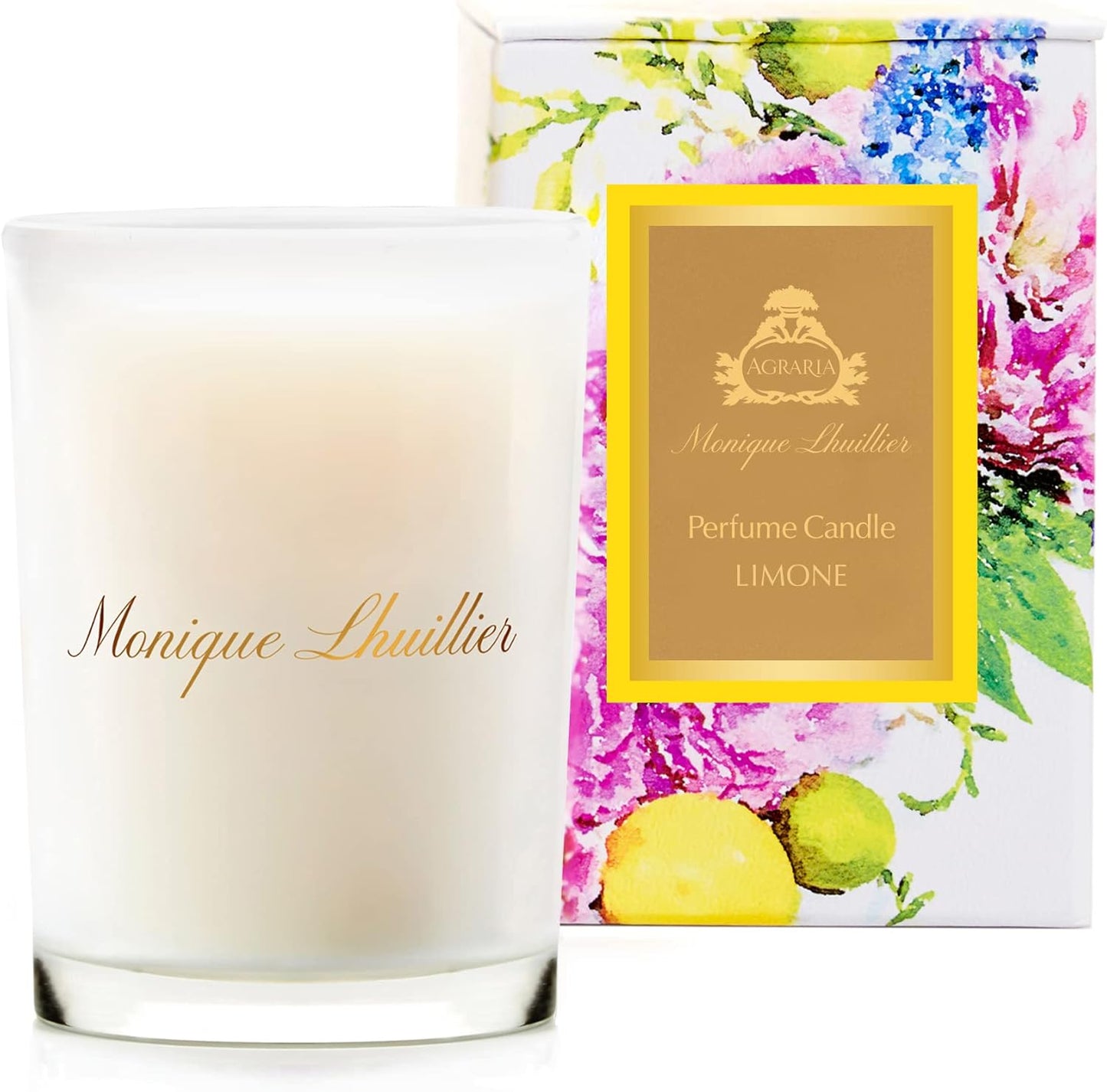 AGRARIA Scented Candles, 7 Oz, Long-Lasting Scented Candles for Home, Elegant Home Fragrance Gifts for Men and Women