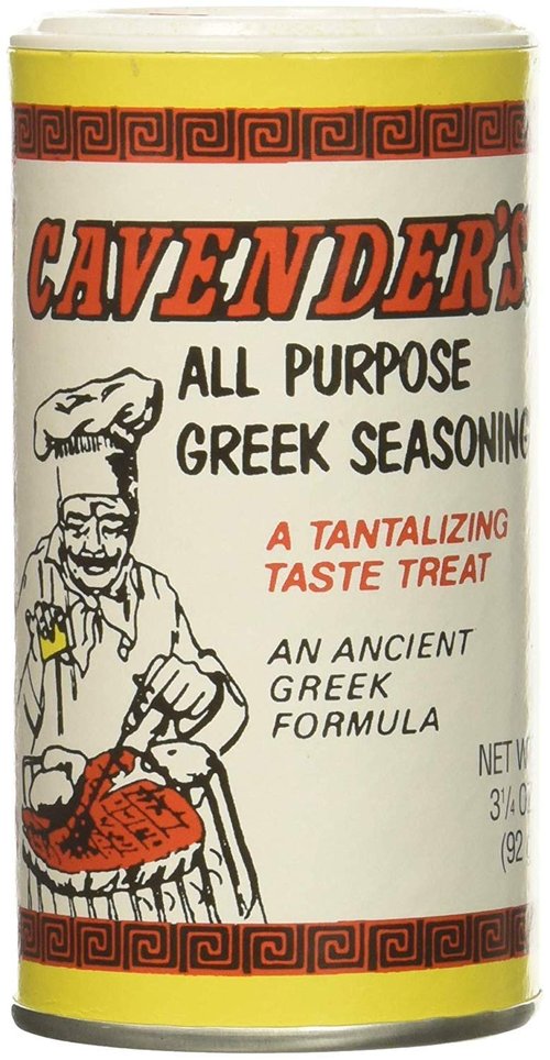 Cavender's All-Purpose Greek Seasoning - Flavorful Blend | 3.25 oz (Pack of 2) with Exclusive Recipe